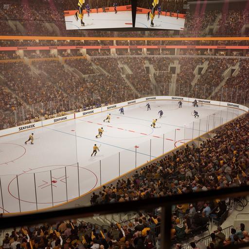 TD Garden - Section Suite 649 Seat View