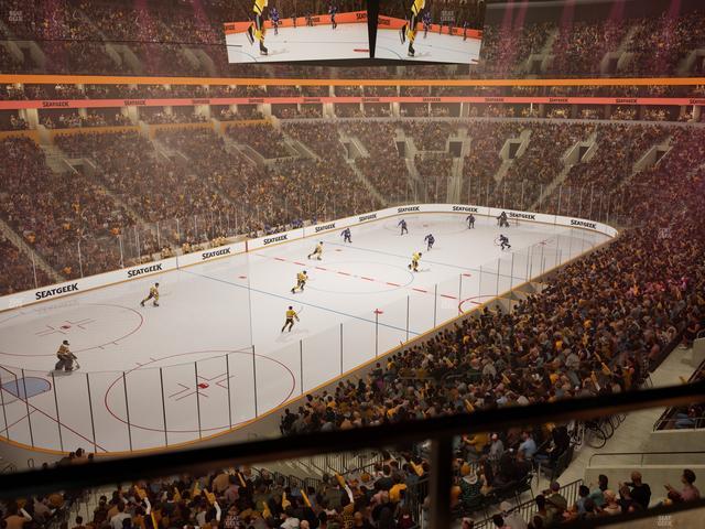 TD Garden - Section Suite 649 Seat View