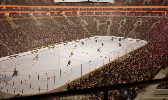 TD Garden - Section Suite 649 Seat View
