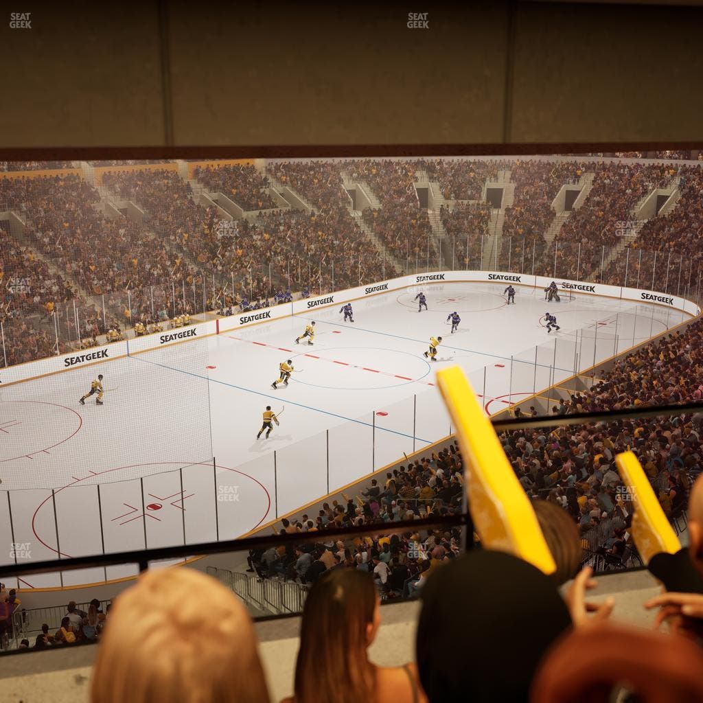 TD Garden - Section Suite 649 Seat View