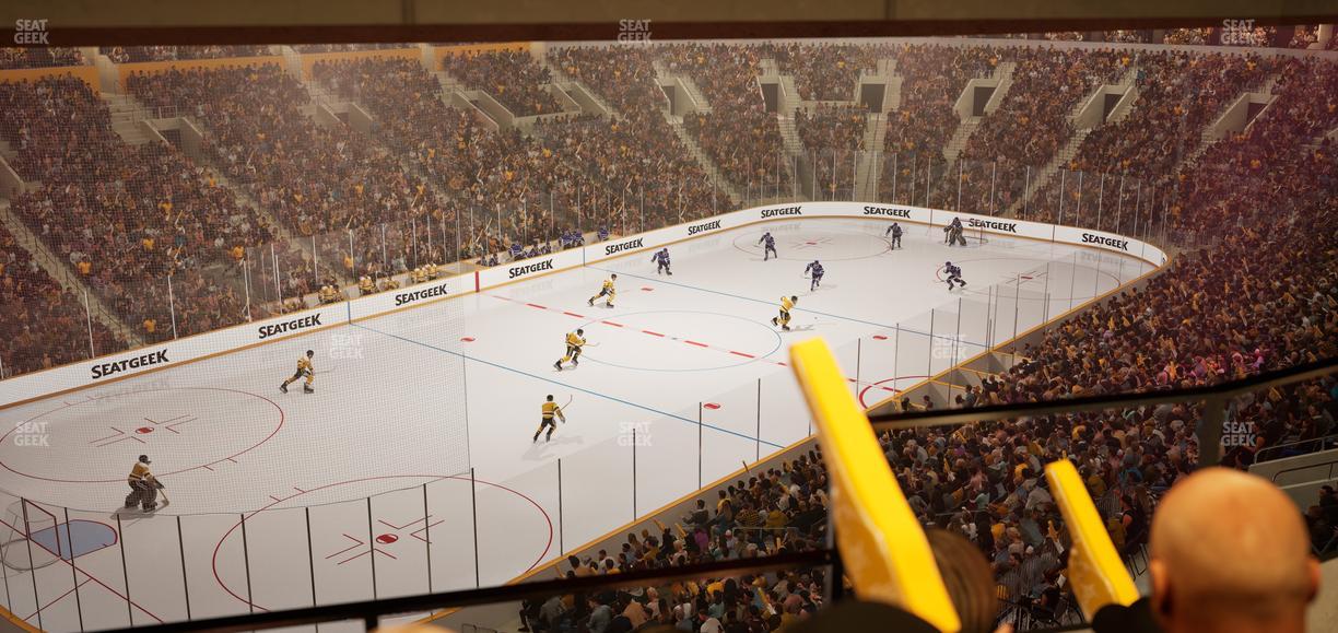 TD Garden - Section Suite 649 Seat View