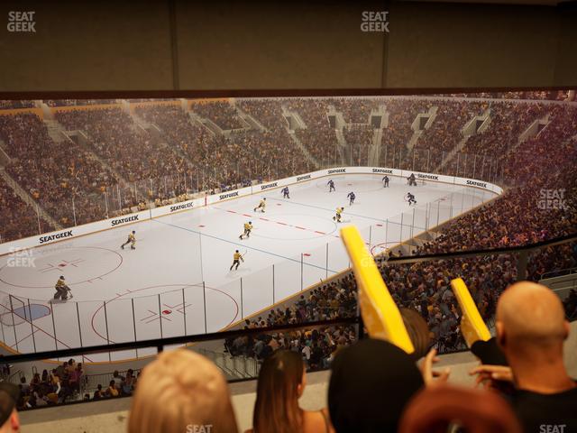 TD Garden - Section Suite 649 Seat View