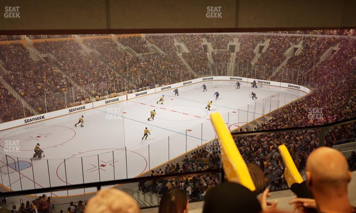 TD Garden - Section Suite 649 Seat View