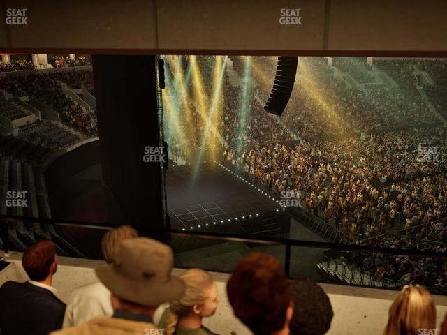 TD Garden - Section Suite 649 Seat View