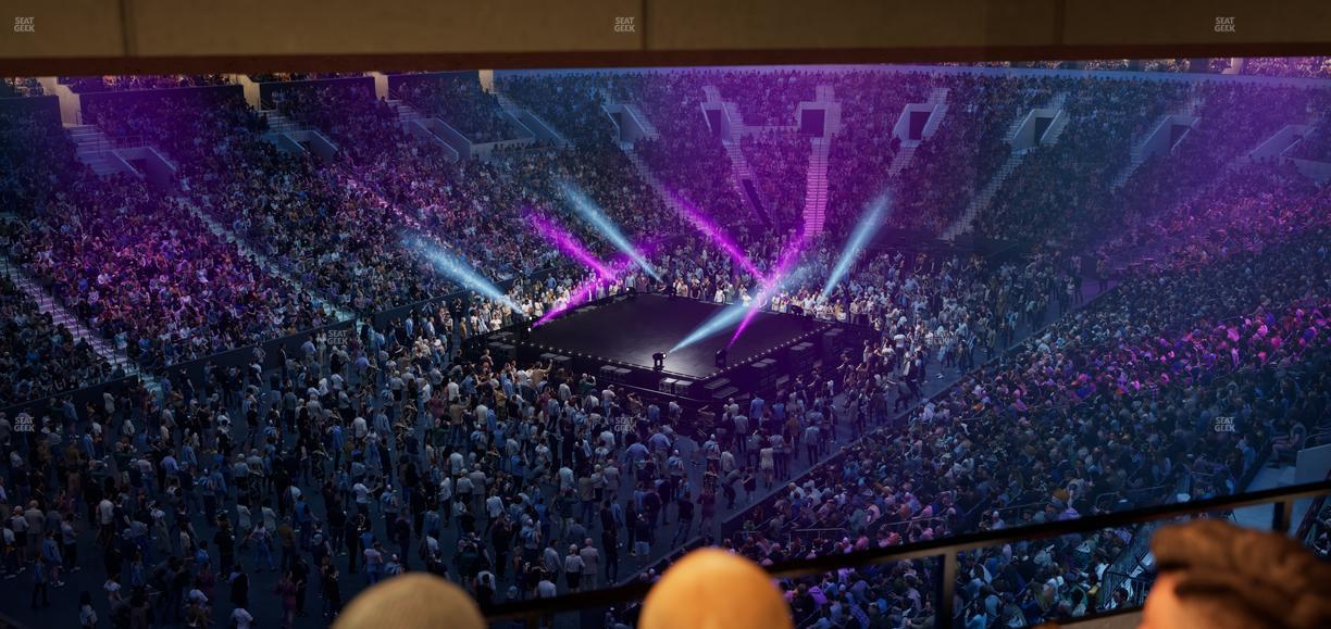 TD Garden - Section Suite 650 Seat View