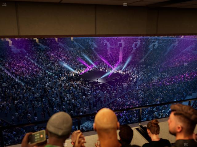 TD Garden - Section Suite 650 Seat View