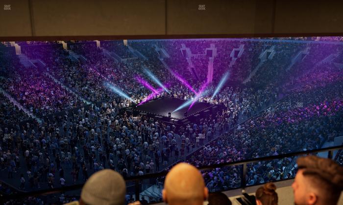 TD Garden - Section Suite 650 Seat View