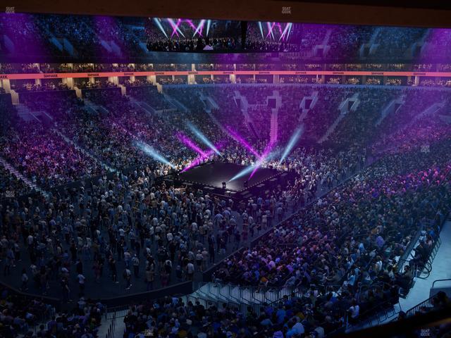TD Garden - Section Suite 650 Seat View