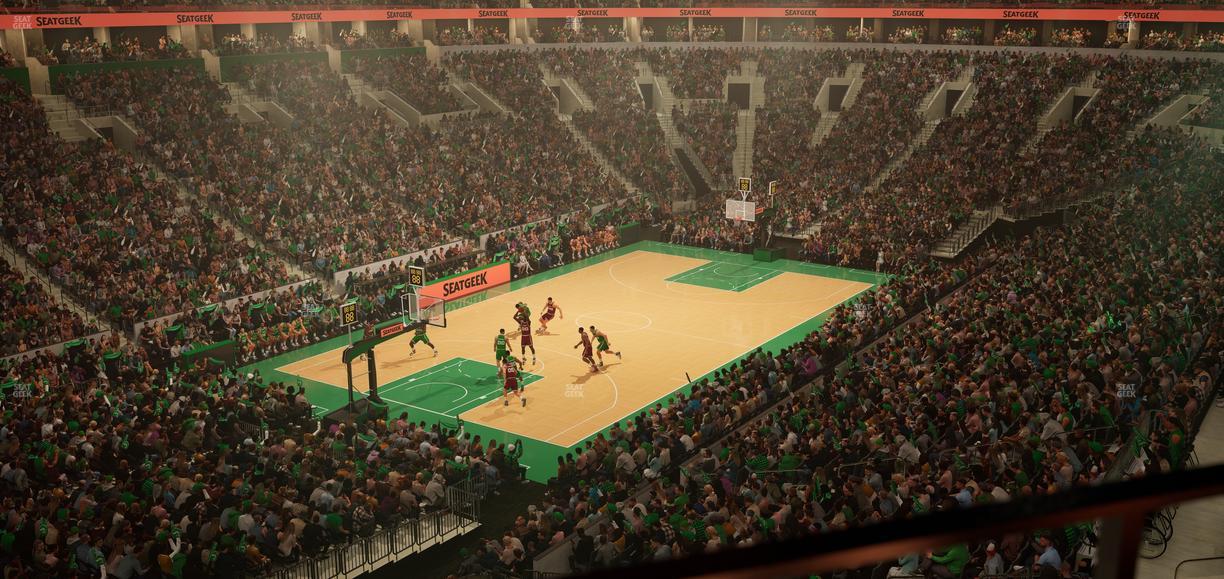 TD Garden - Section Suite 650 Seat View