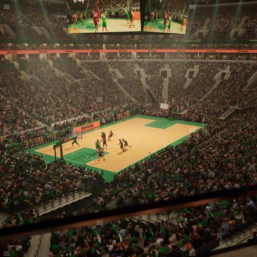 TD Garden - Section Suite 650 Seat View