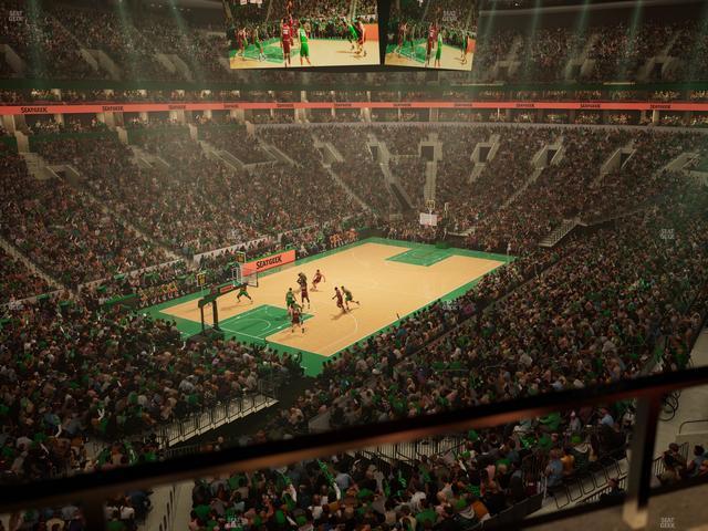 TD Garden - Section Suite 650 Seat View