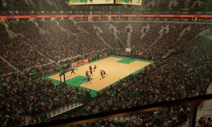 TD Garden - Section Suite 650 Seat View