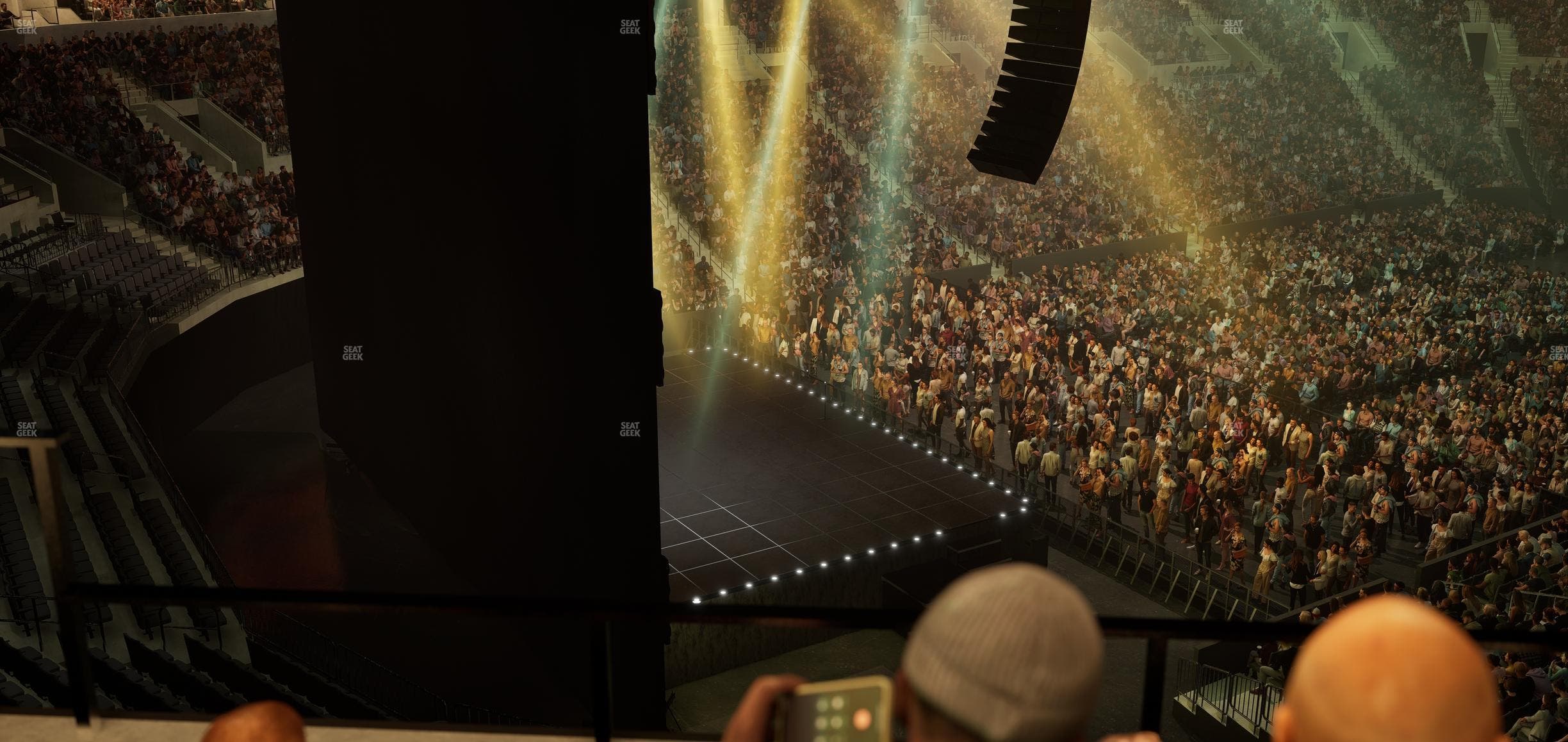 TD Garden - Section Suite 650 Seat View