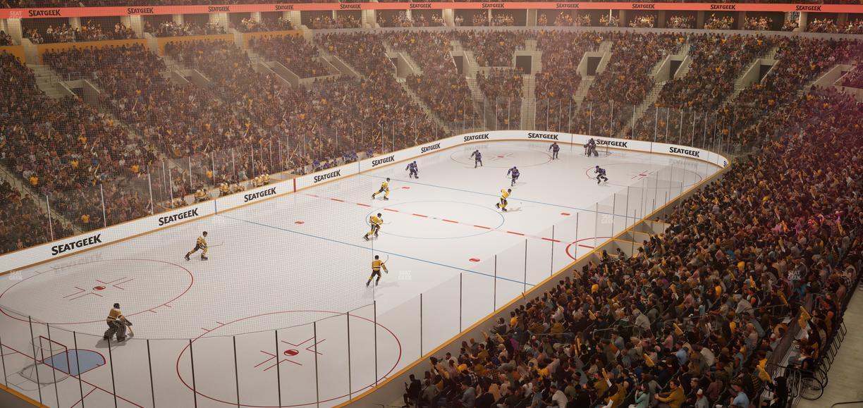 TD Garden - Section Suite 650 Seat View