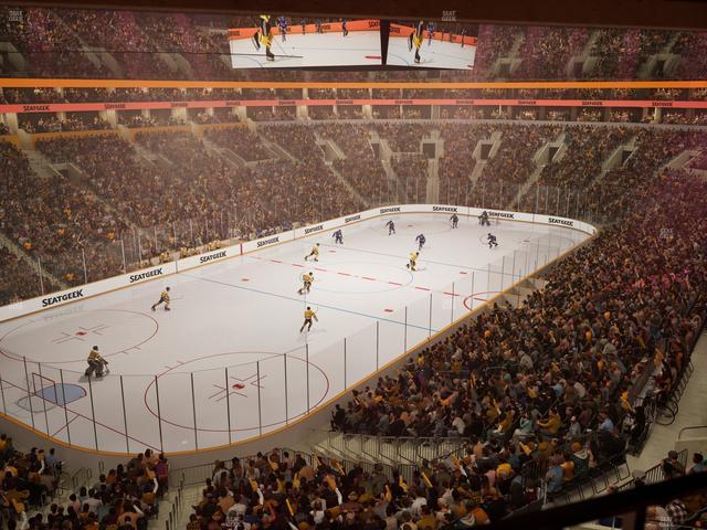 TD Garden - Section Suite 650 Seat View
