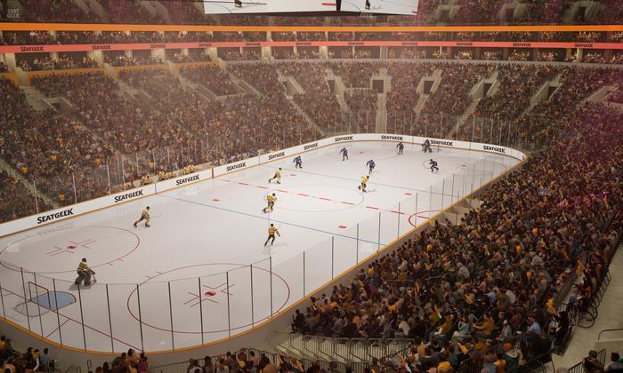 TD Garden - Section Suite 650 Seat View