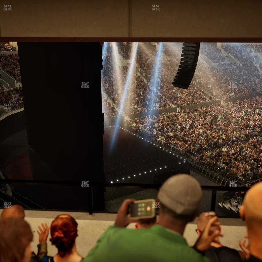 TD Garden - Section Suite 650 Seat View