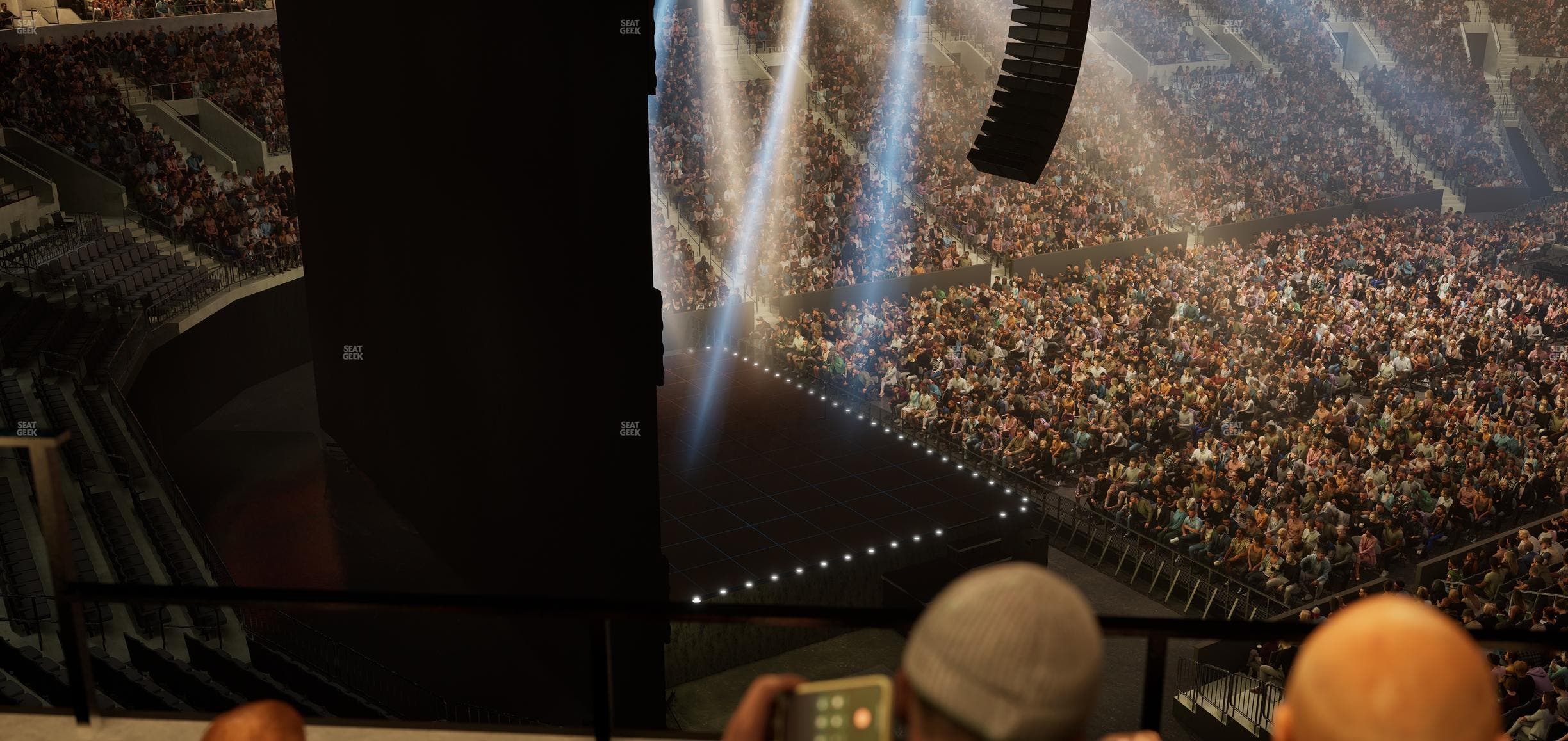 TD Garden - Section Suite 650 Seat View