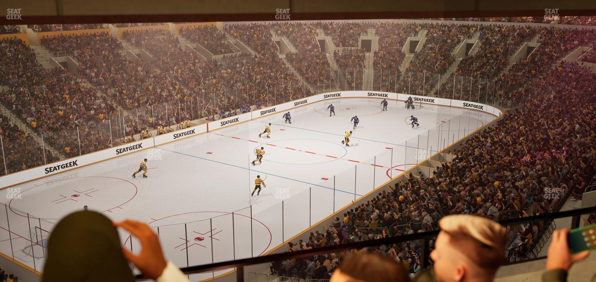 TD Garden - Section Suite 650 Seat View