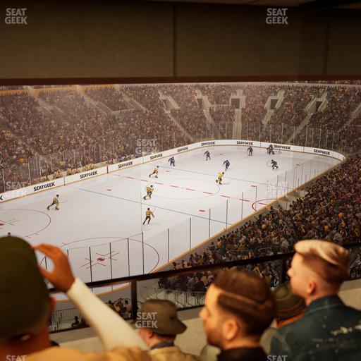 TD Garden - Section Suite 650 Seat View