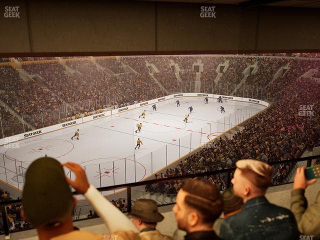 TD Garden - Section Suite 650 Seat View