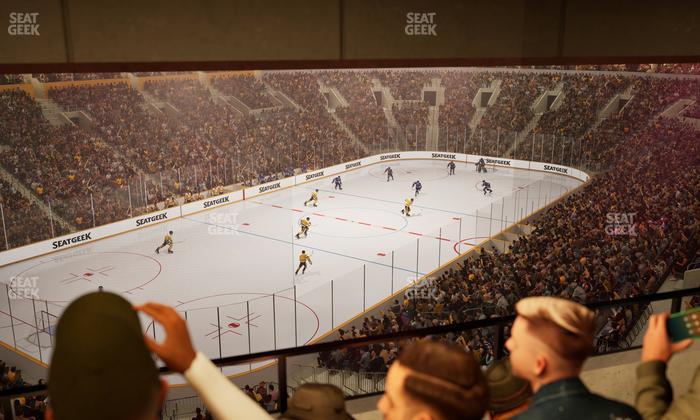 TD Garden - Section Suite 650 Seat View