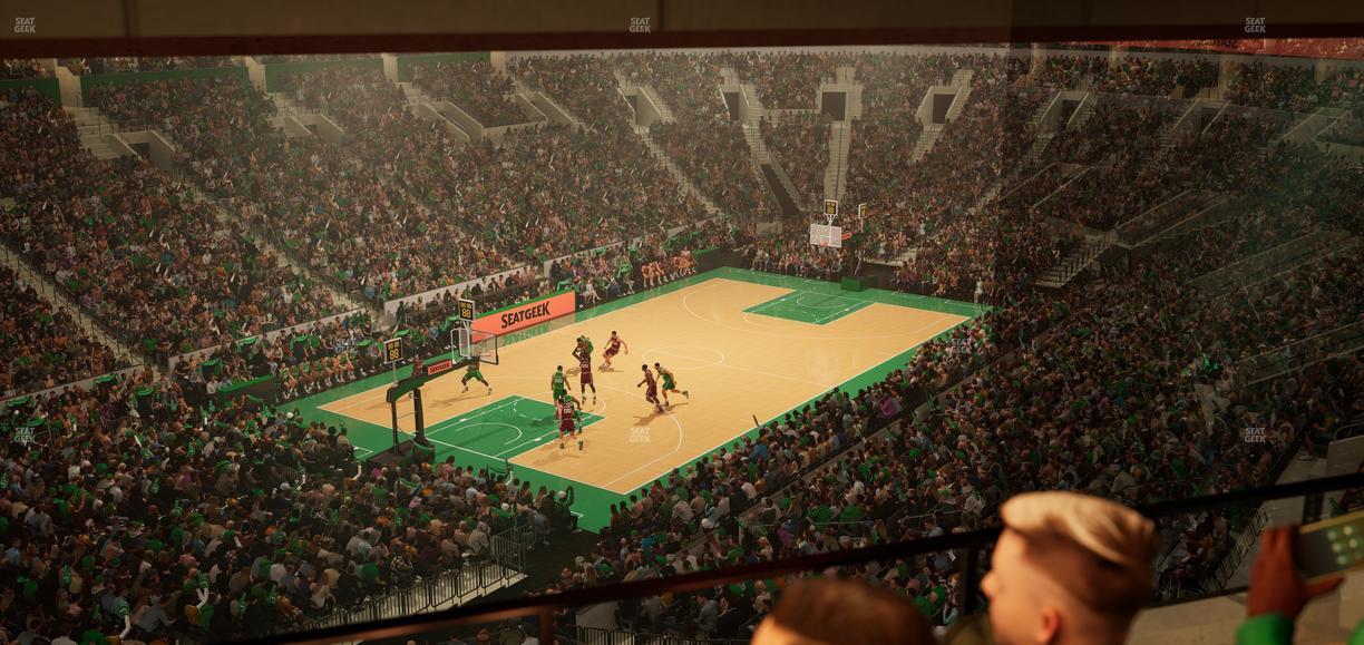 TD Garden - Section Suite 650 Seat View