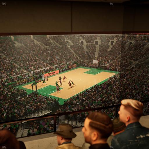 TD Garden - Section Suite 650 Seat View