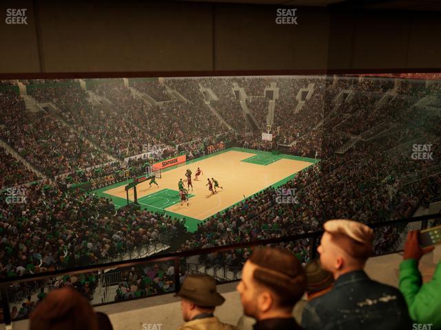 TD Garden - Section Suite 650 Seat View TD Garden - Section Suite 650 Seat View