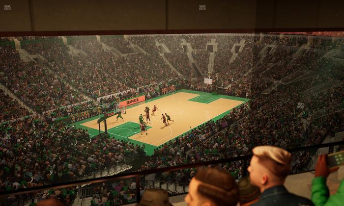 TD Garden - Section Suite 650 Seat View