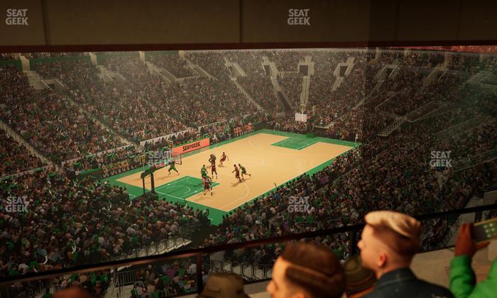 TD Garden - Section Suite 650 Seat View