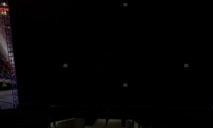 TD Garden - Section Upper Deck Seat View