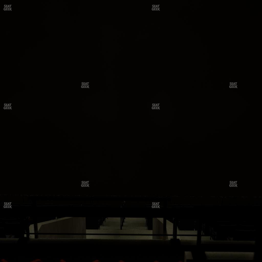 TD Garden - Section Upper Deck Seat View