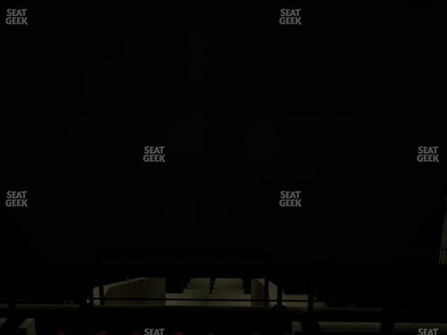 TD Garden - Section Upper Deck Seat View