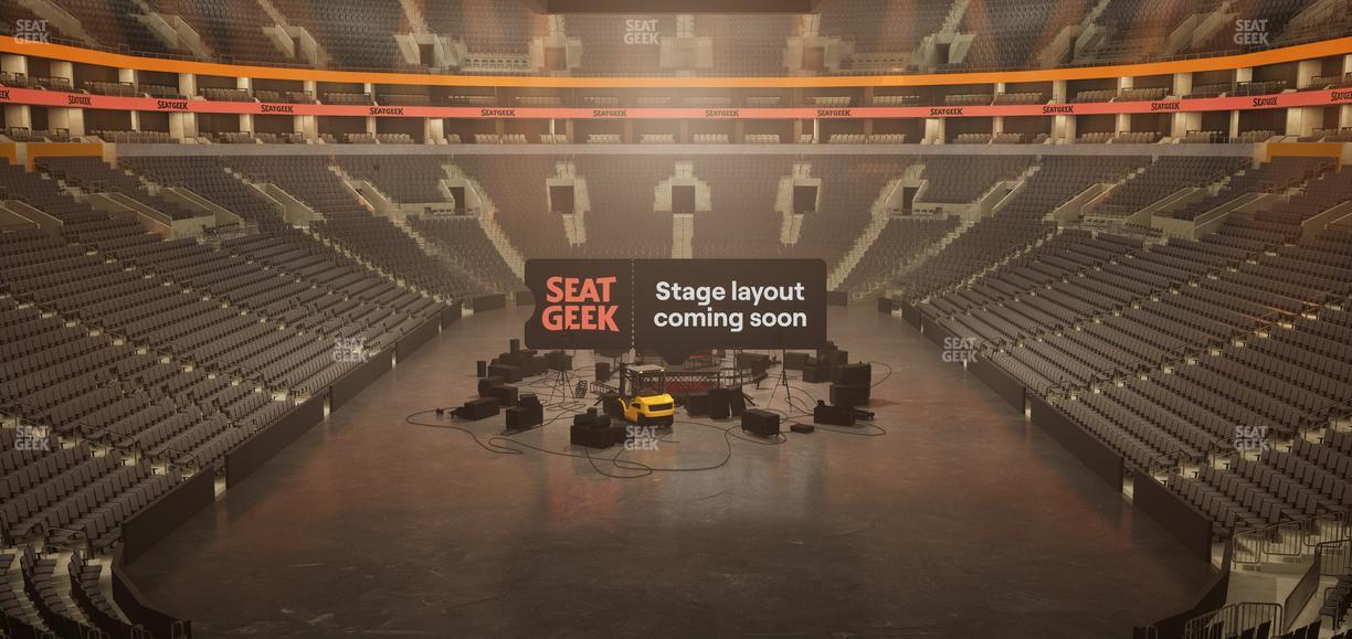 TD Garden - Section Upper Deck Seat View