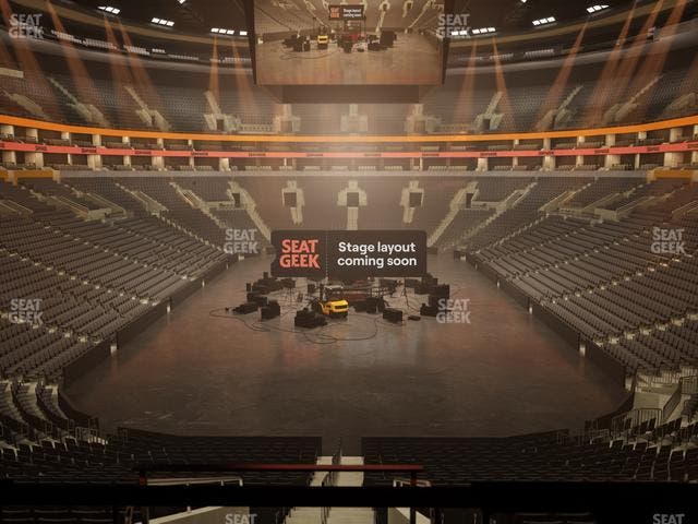 TD Garden - Section Upper Deck Seat View