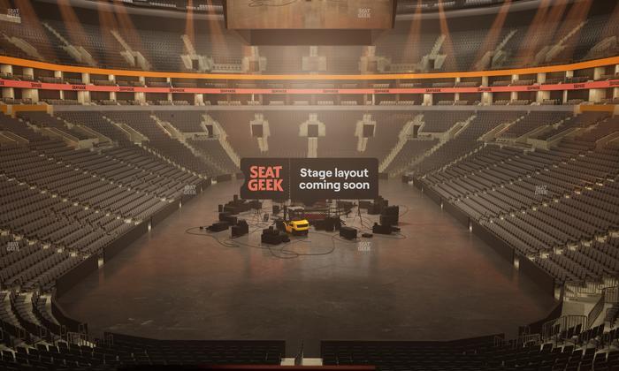 TD Garden - Section Upper Deck Seat View