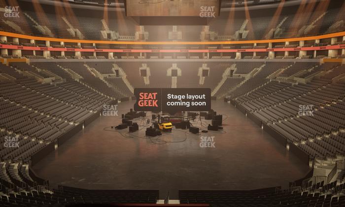 TD Garden - Section Upper Deck Seat View