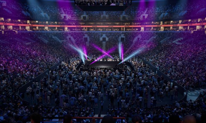 TD Garden - Section Upper Deck Seat View