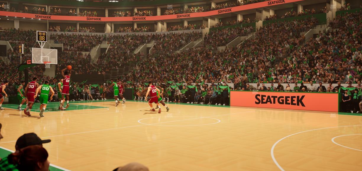 TD Garden - Section Vip 11 Seat View