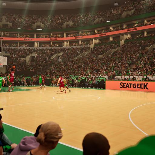 TD Garden - Section Vip 11 Seat View