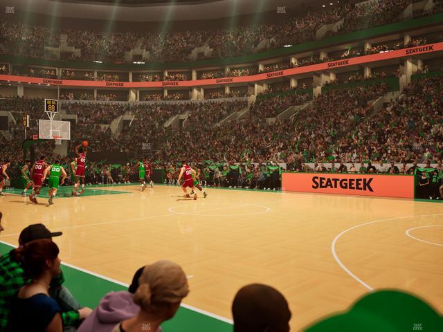 TD Garden - Section Vip 11 Seat View