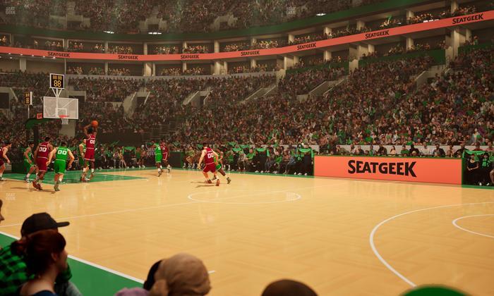 TD Garden - Section Vip 11 Seat View