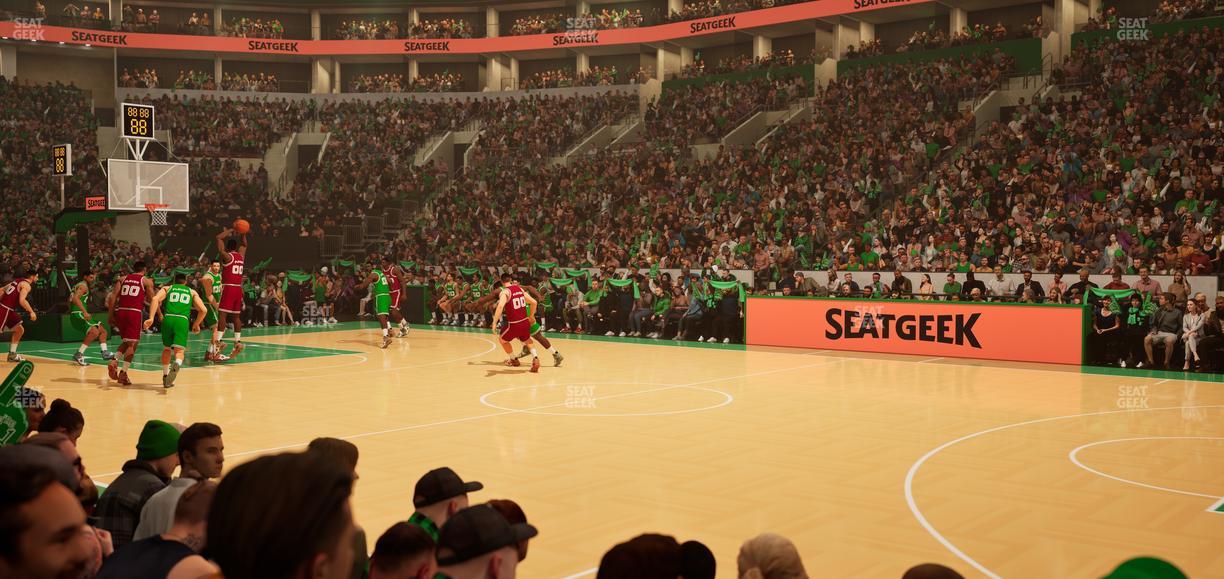 TD Garden - Section Vip 11 Seat View