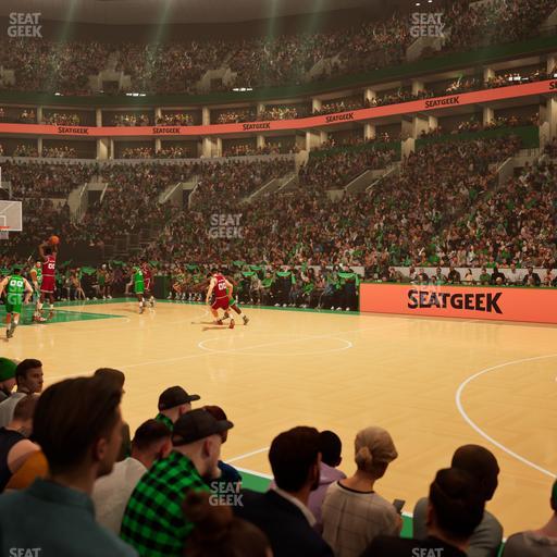 TD Garden - Section Vip 11 Seat View