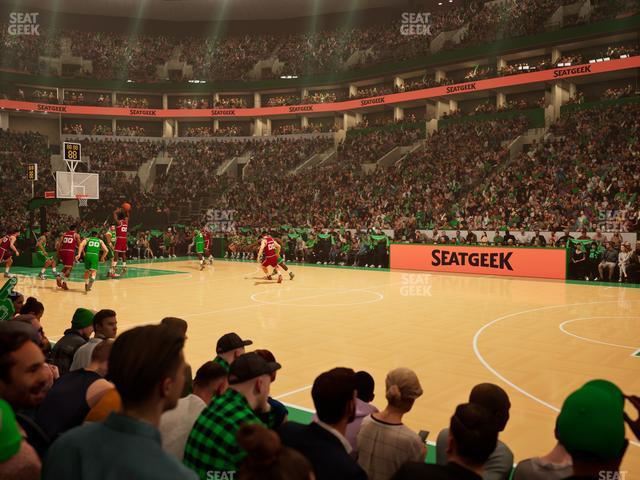 TD Garden - Section Vip 11 Seat View TD Garden - Section Vip 11 Seat View