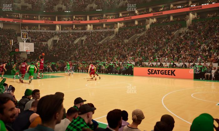 TD Garden - Section Vip 11 Seat View