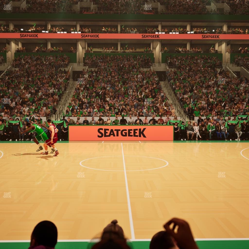 TD Garden - Section Vip 12 Seat View