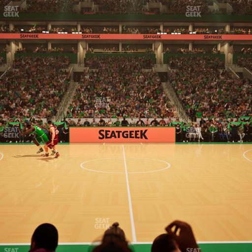 TD Garden - Section Vip 12 Seat View