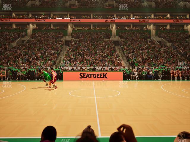 TD Garden - Section Vip 12 Seat View TD Garden - Section Vip 12 Seat View